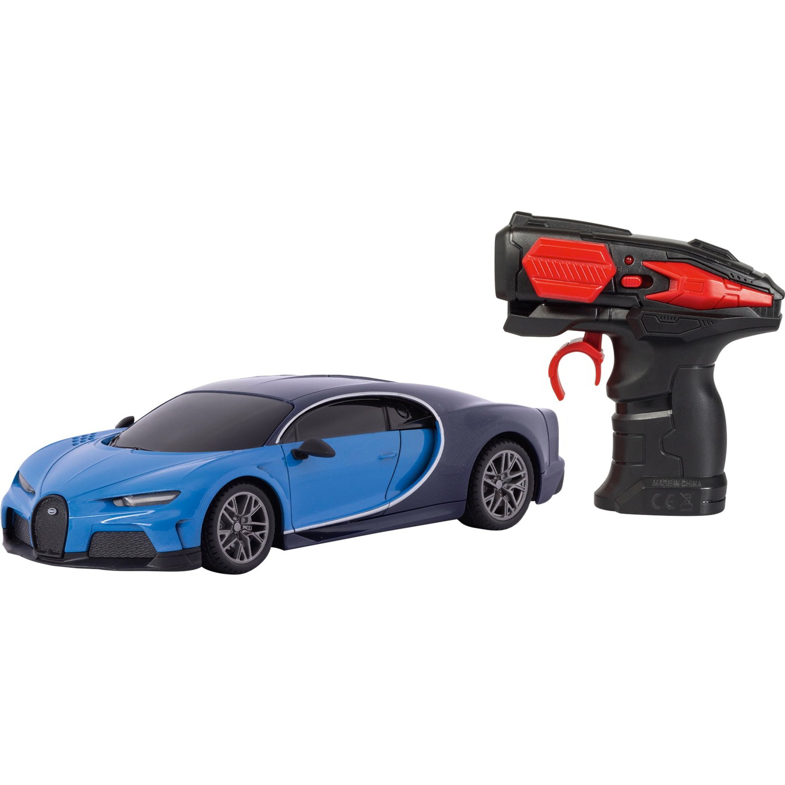 Revell 24692 RC Car Távirányítós Bugatti Chiron Supercar autó - Kék (24692)