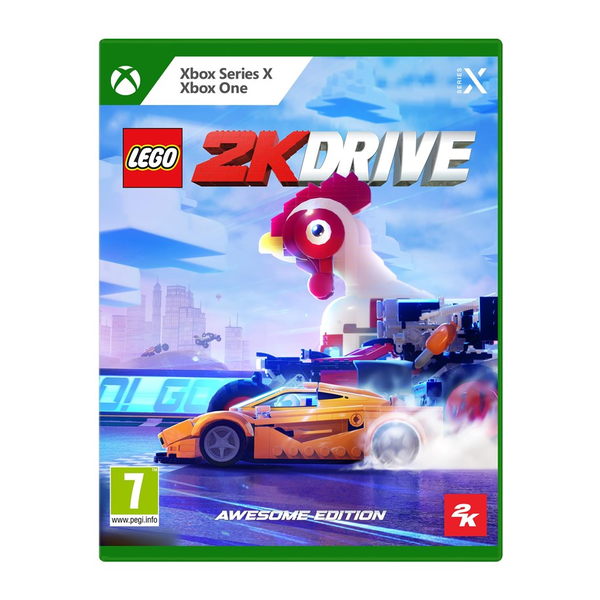 Lego 2k Drive (awesome Edition), Juego Para Consola Microsoft Xbox Series X