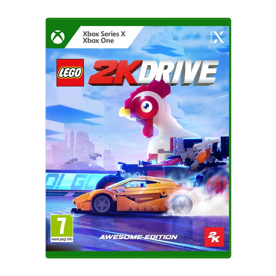 LEGO 2K Drive Awesome Edition - Xbox One/Xbox Series X ( - Dobozos játék)