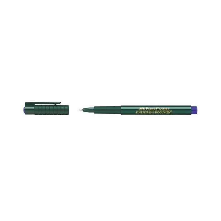 Faber-Castell Finepen 1511 0.4 mm Tűfilc - Kék (263283)