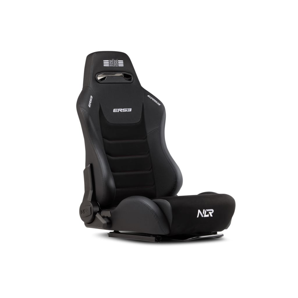 Next Level Racing ELITE Seat ERS3 bőr és velúr kiegészítő ülés (NLR-E051) (NLR-E051)