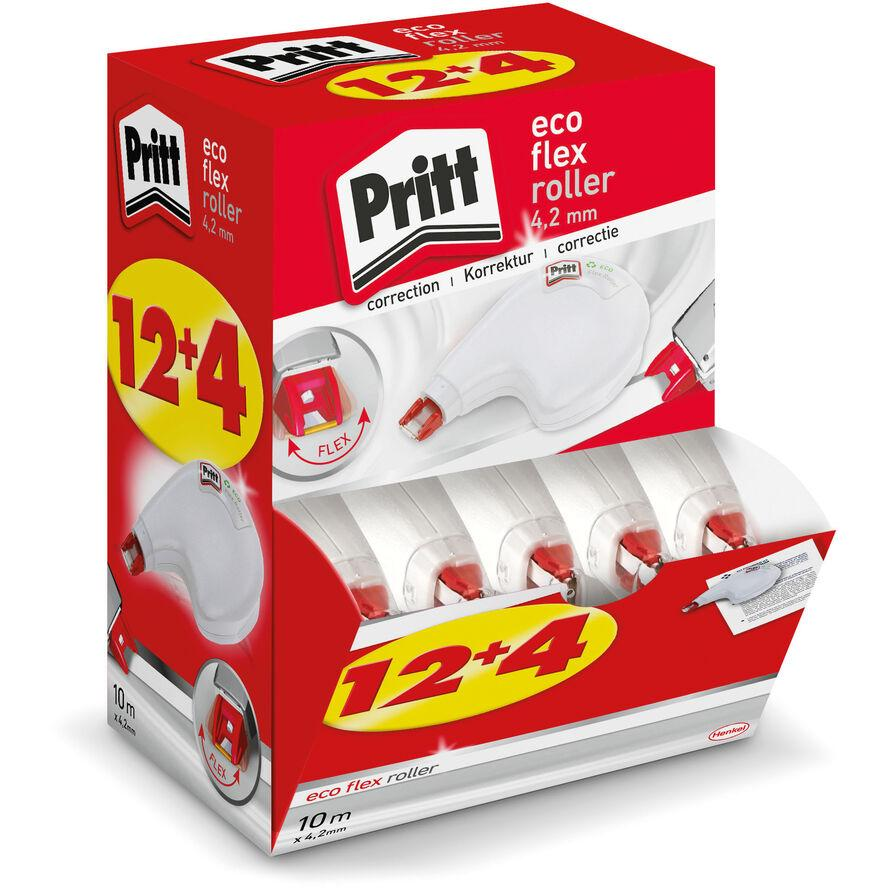 Pritt Multipack Korrektur Roller EcoFlex (9H PRKEM) (9H PRKEM)