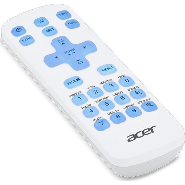 Acer MC.JQ011.005 afstandsbediening IR Draadloos Universeel Drukknopen