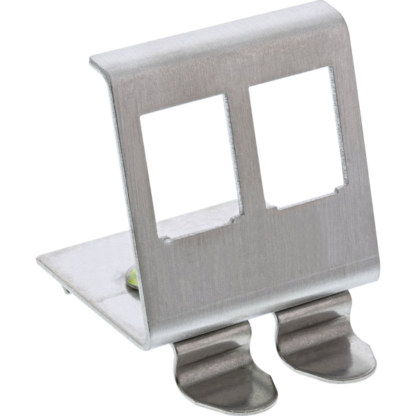 InLine 76203B accessorio per moduli Keystone Telaio a scatto
