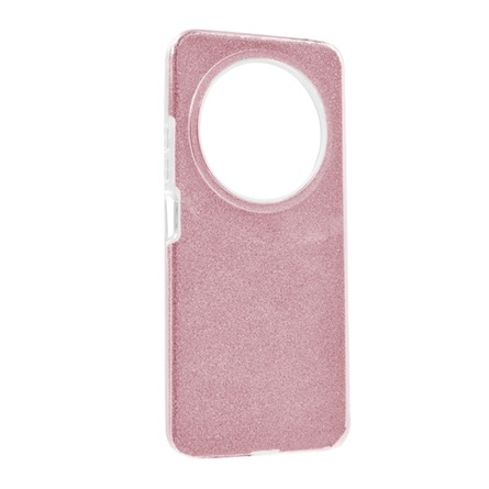 Gigapack szilikon tok csillogó Xiaomi Redmi 14C 4G rózsaszín