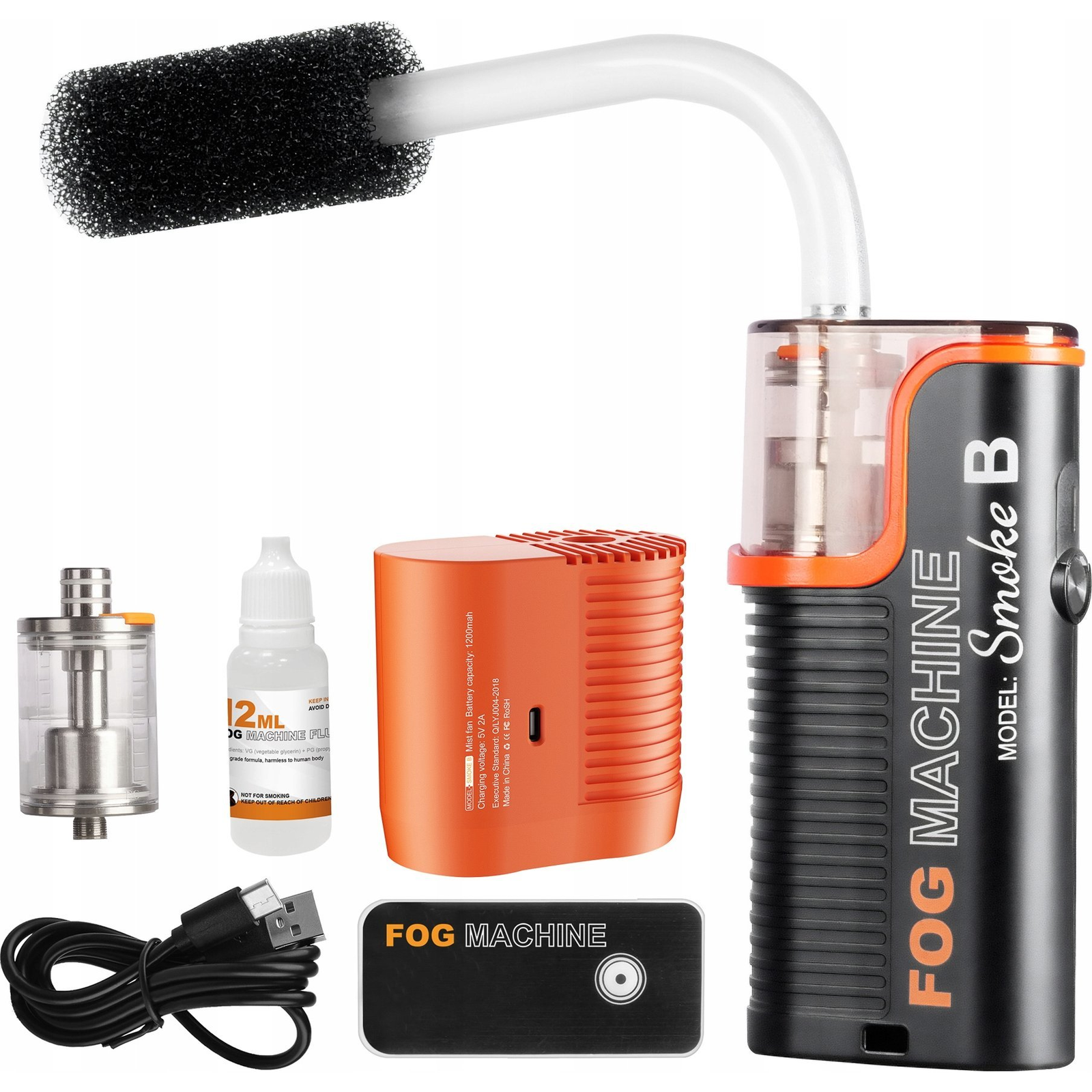 LensGo Smoke B All-in-One kézi mini füstgép (40W) (SB8690)