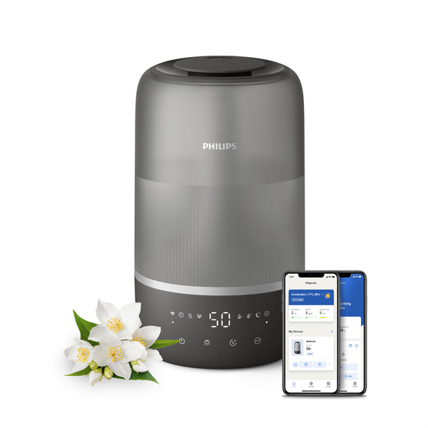 Philips HU1510/03 ultrahangos párásító 3 literes szürke