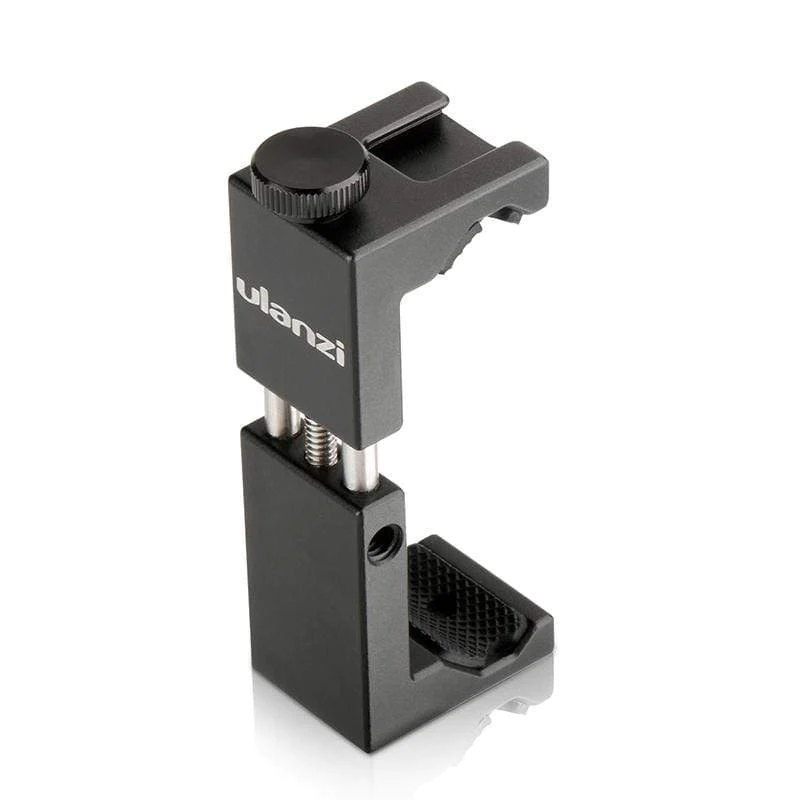 Ulanzi UL-0849B ST-02S Mobiltelefon tartó adapter - Fekete (UL-0849B)