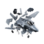 Airfix F-35B Lightning II Quickbuild repülőgép műanyag modell