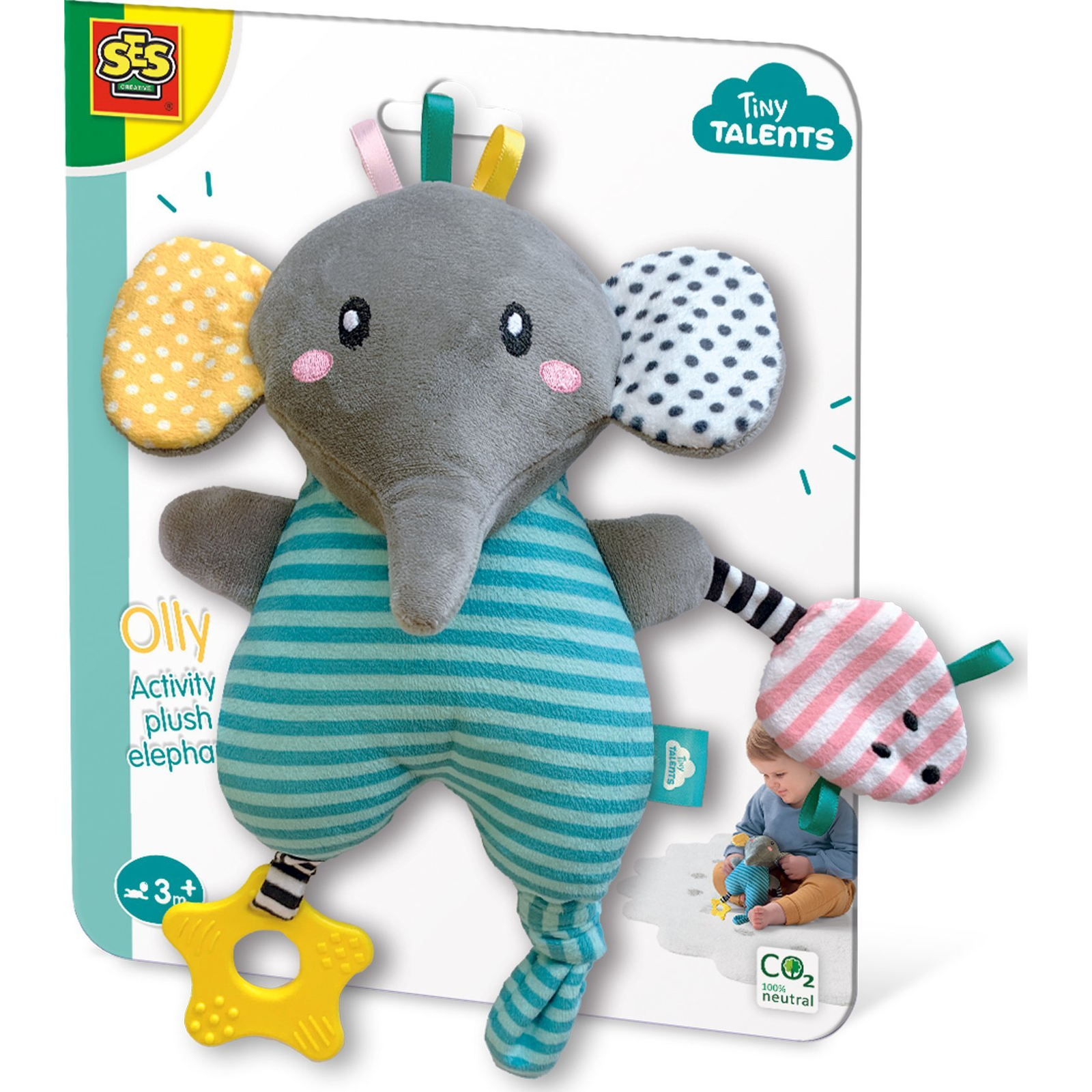 SES Creative Tiny Talents 13133 plüss játék ( )