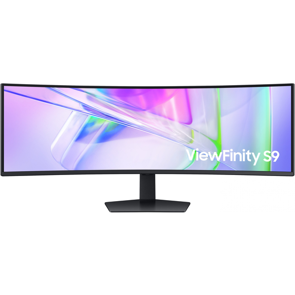 Samsung S95UC computerskærm 124,5 cm (49") 5120 x 1440 pixel DQHD LCD Sort