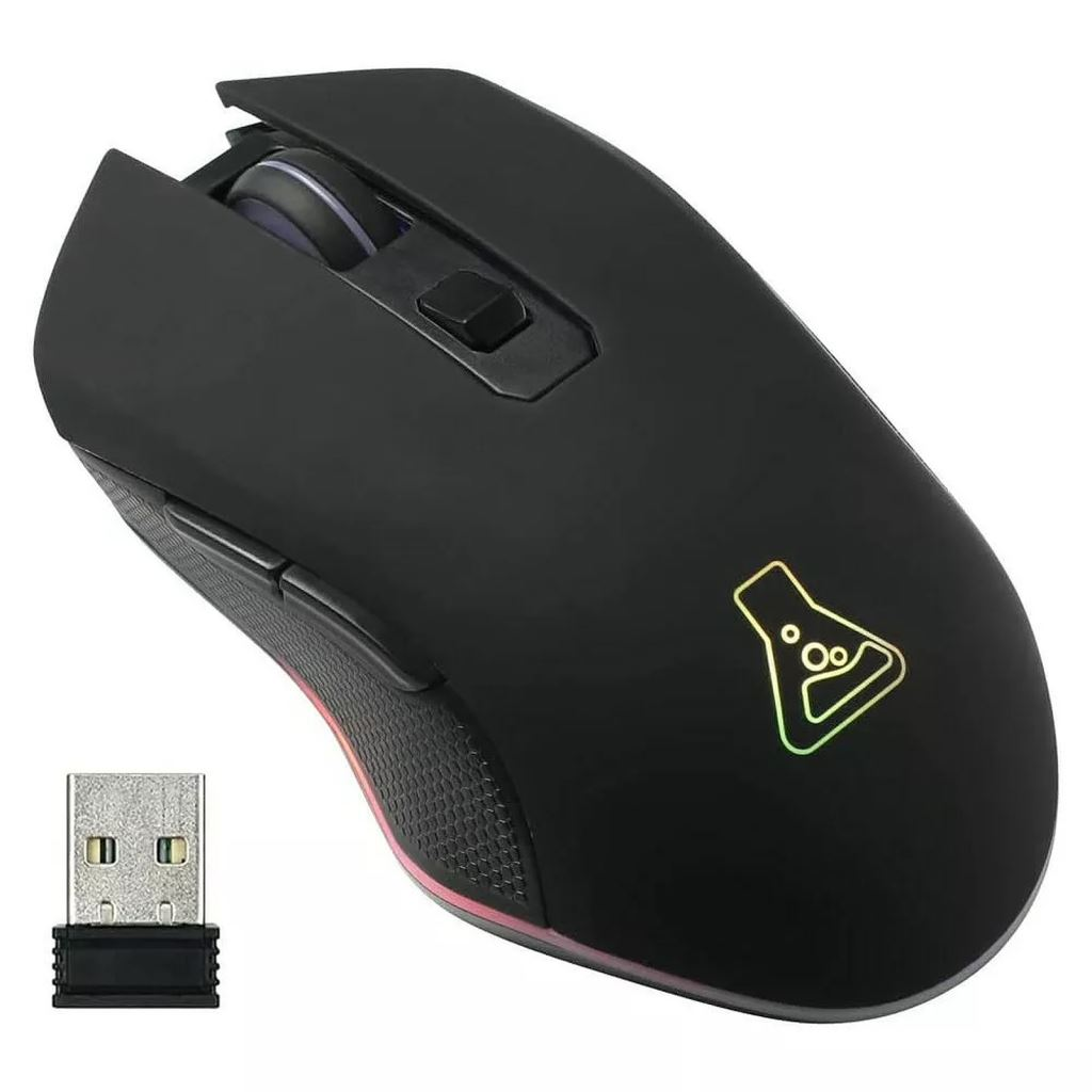 The G-Lab Kult Helium vezeték nélküli gaming egér 3200 DPI fekete (KULT-HELIUM-WL)