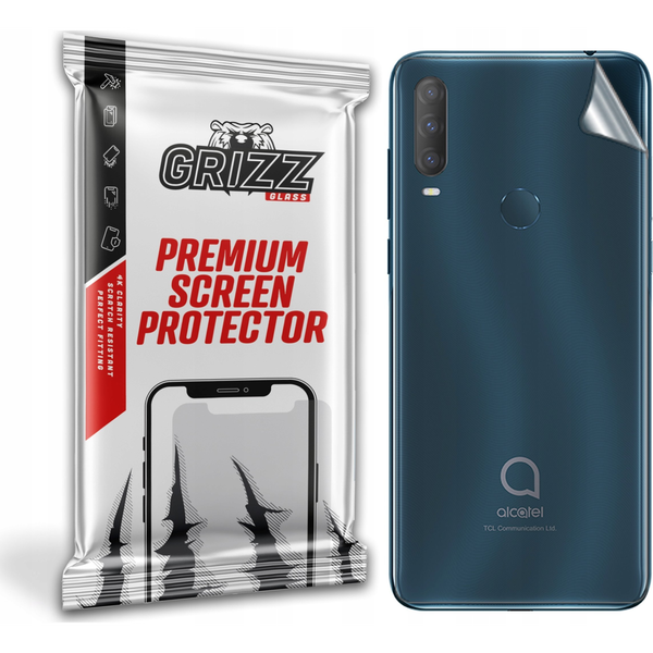  GrizzGlass Folia na tył Grizz Alcatel 1S 2020