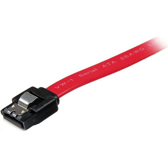 StarTech.com LSATA6 SATA-kabel 0,1524 m Rood