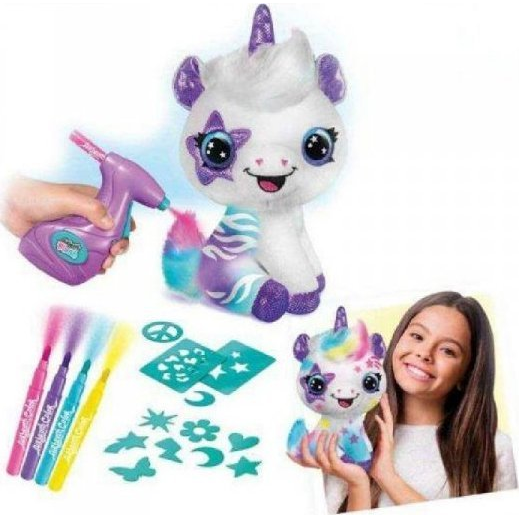 Canal Toys style4ever színezhető plüss unikornis szett (OFG228)