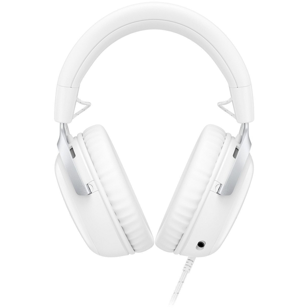 HyperX Cloud III - Gaming Headset (White) Ledningsført Spil USB Type-C