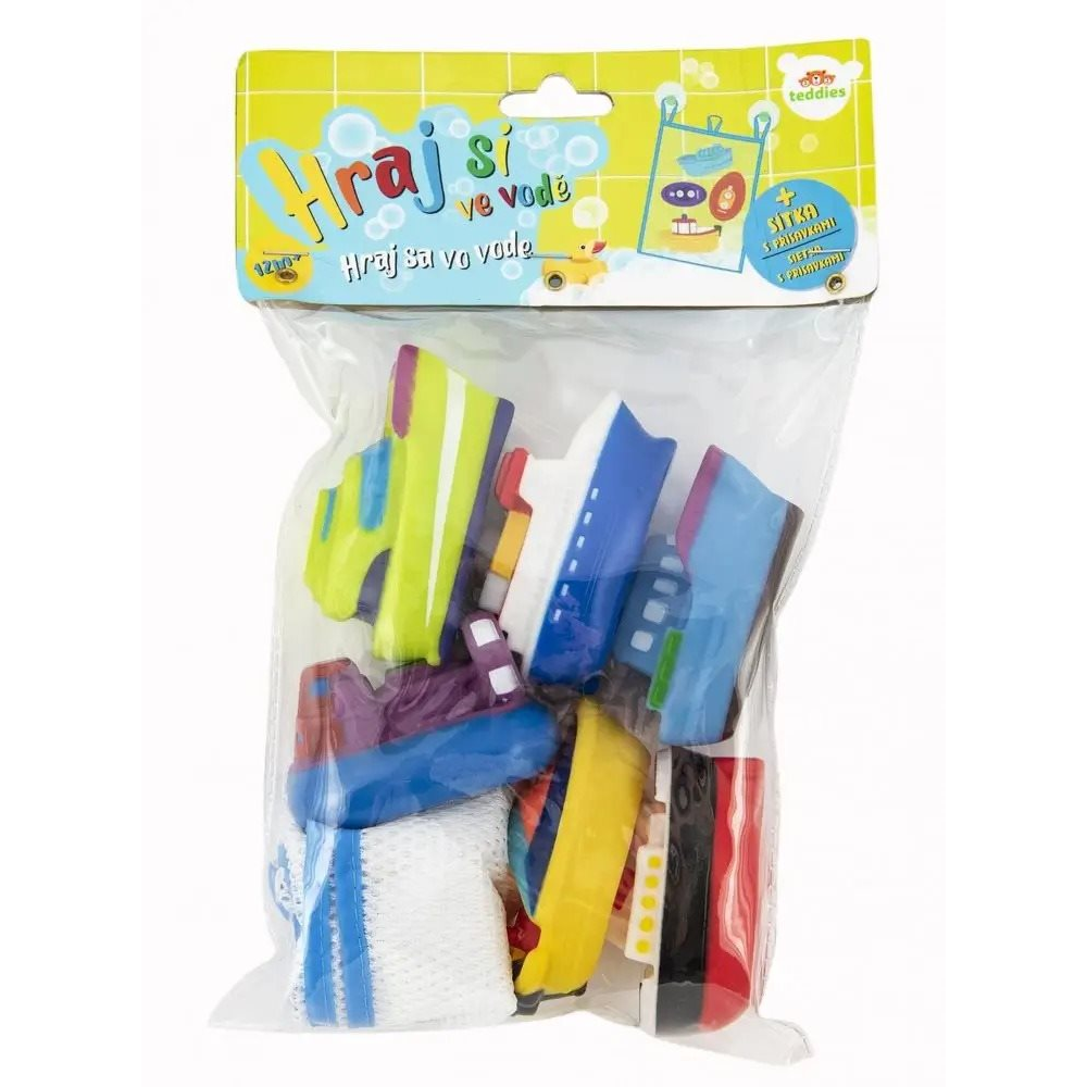 Teddies Kishajók és háló (8592190854331)