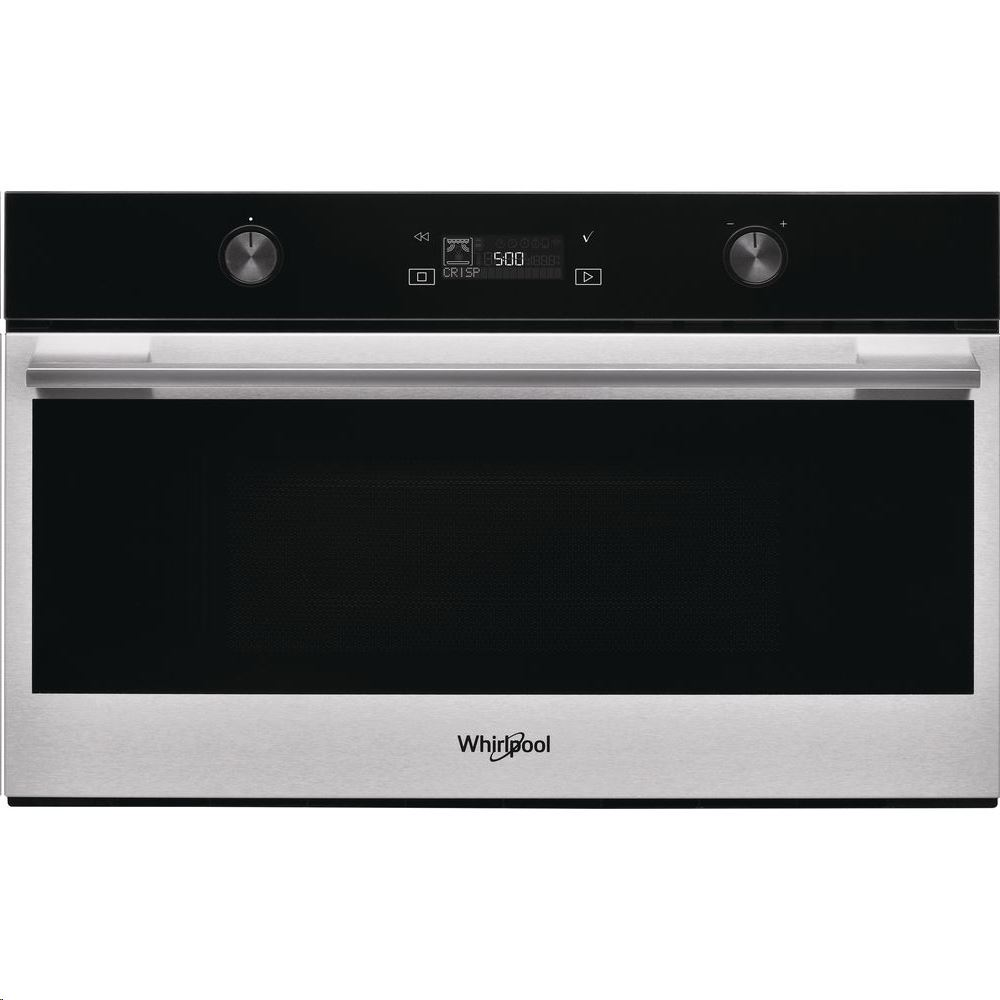 Whirlpool W7 MD540 beépíthető mikrohullámú sütő acélszürke (W7 MD540)