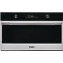 Whirlpool W7 MD540 beépíthető mikrohullámú sütő acélszürke