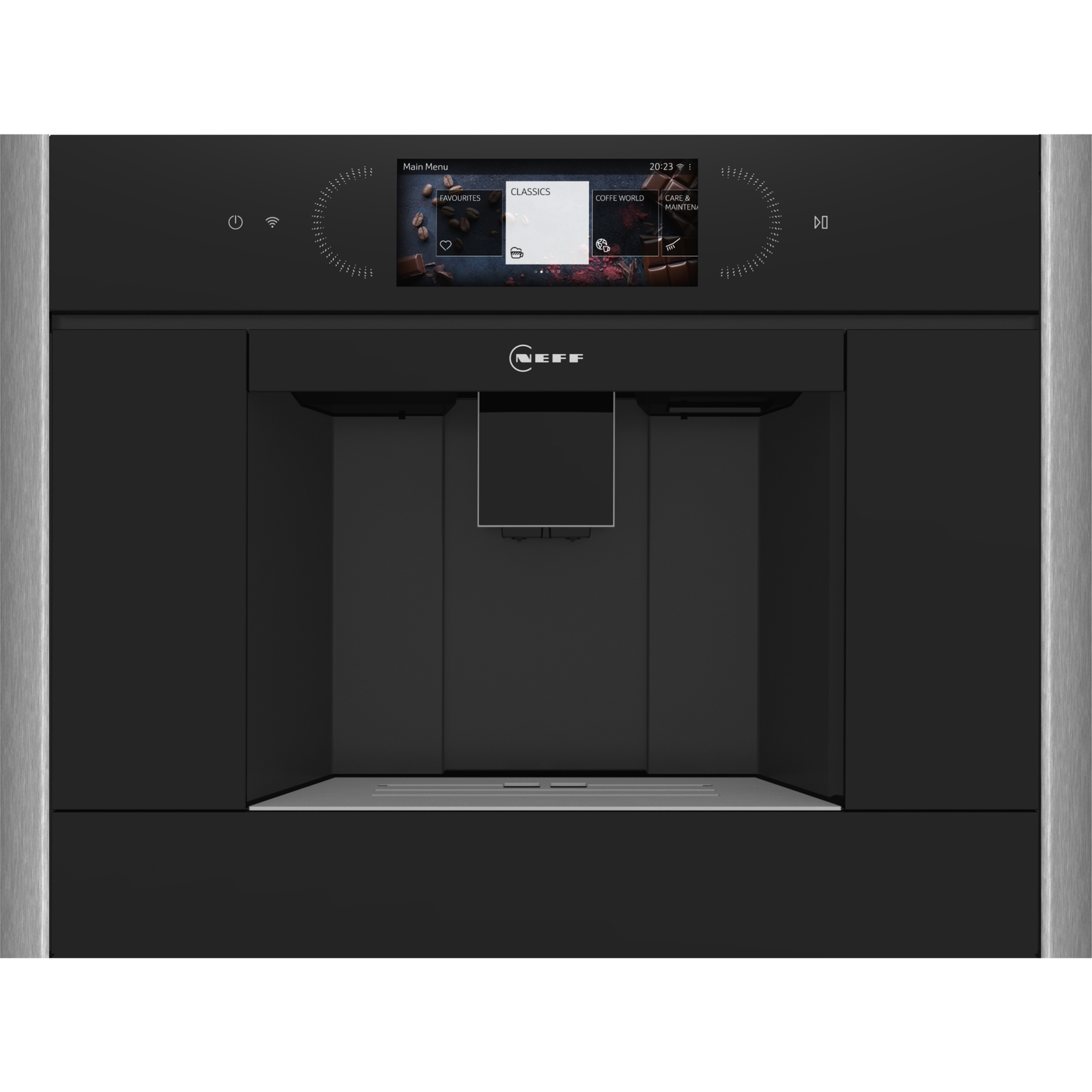 Neff CL4TT11N0 kávéfőző Teljesen automatikus Eszpresszó kávéfőző gép 2,4 L (CL4TT11N0)