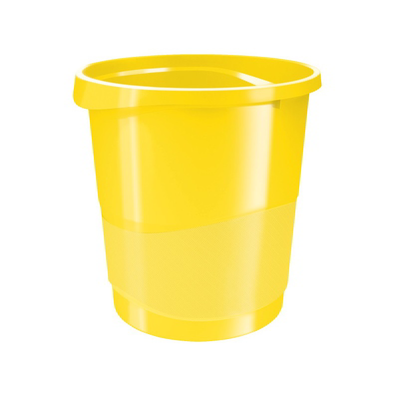 Esselte EUROPOST 14 literes papírkosár - Sárga (623946)