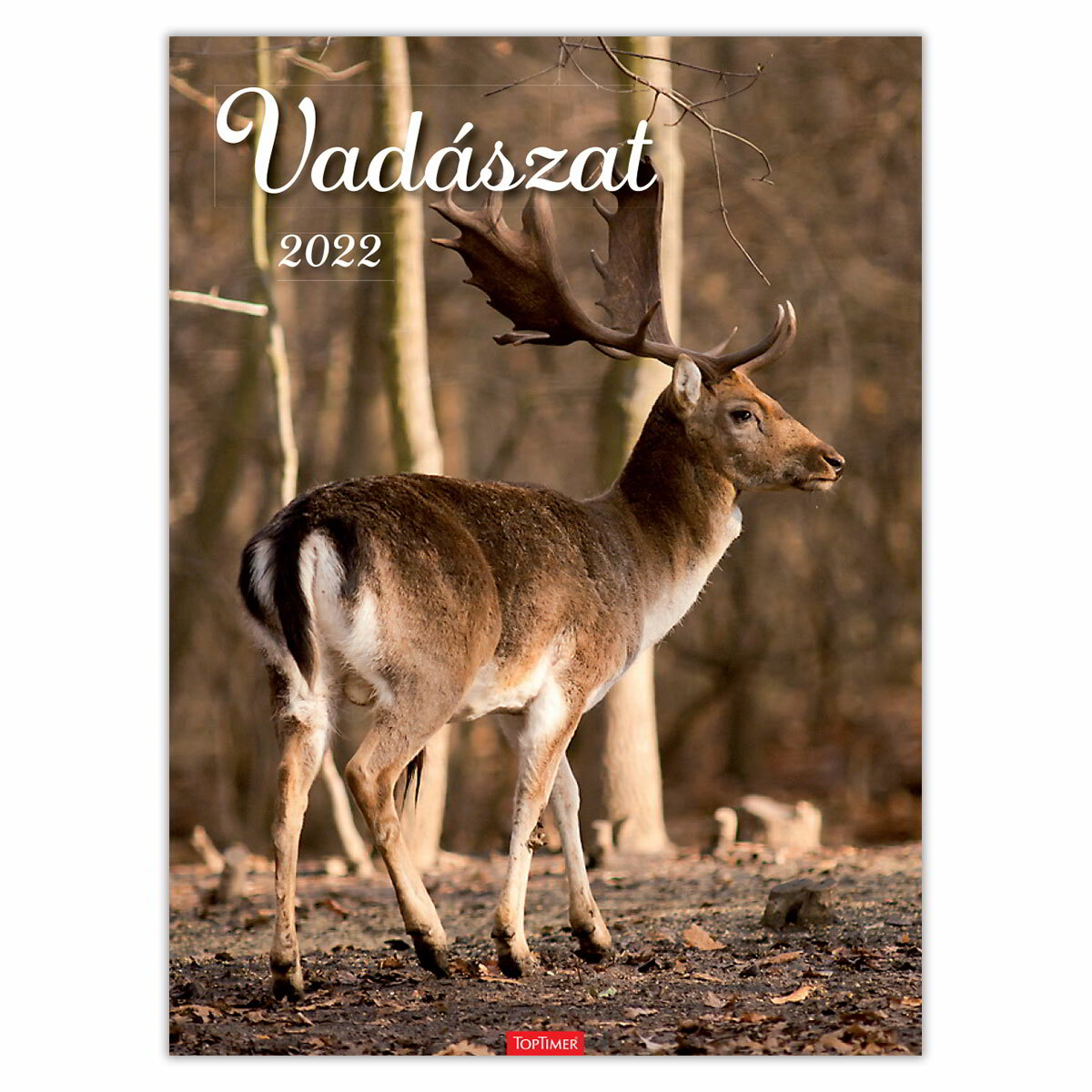 Toptimer 420 x 310mm 2022 Falinaptár - Vadászat (22T9300-001)