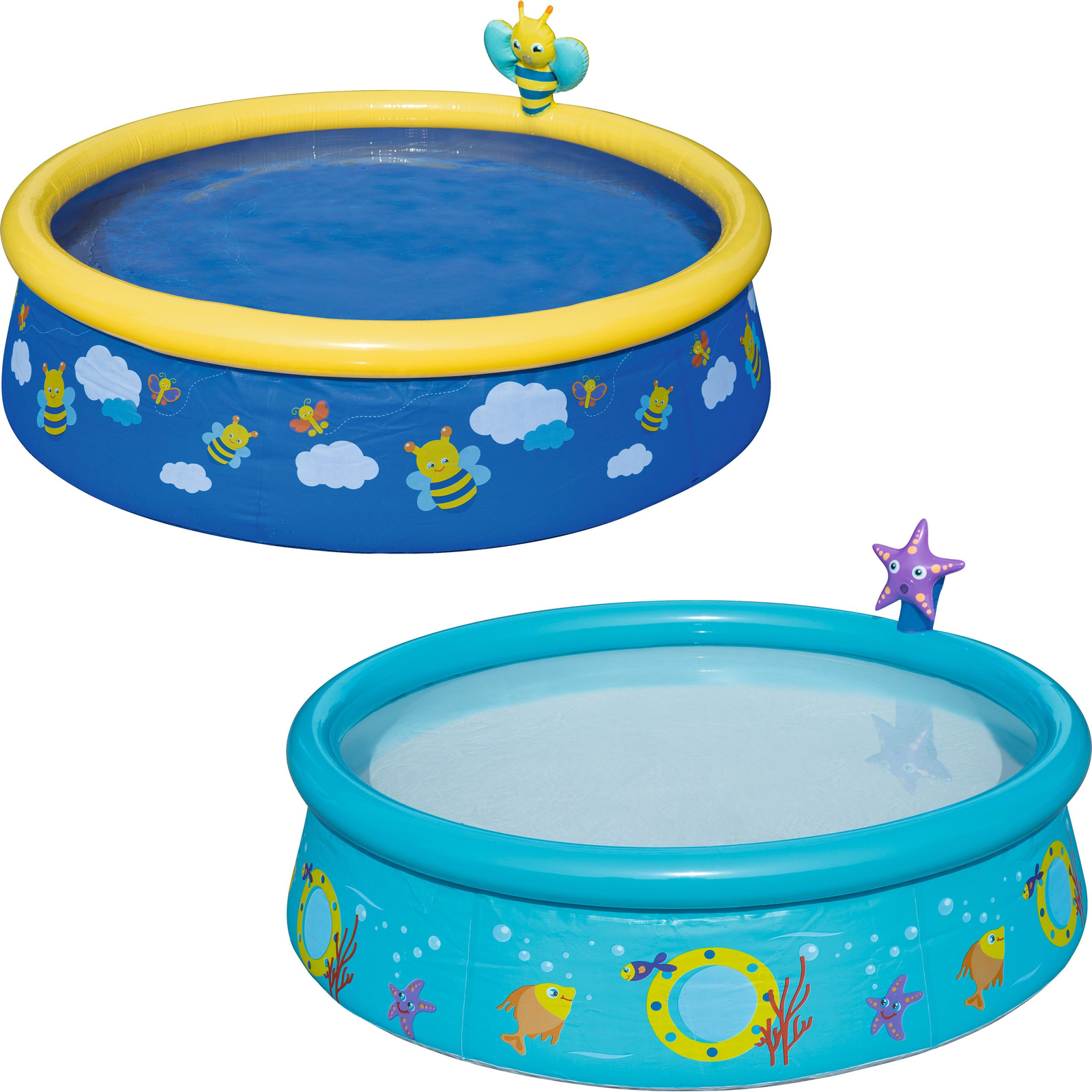 Bestway Felfújható Gyermekmedence, Spray-Vel 152 X 38 Cm (GXP-767674)