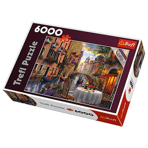Trefl Romantikus vacsora 6000 db-os puzzle (65003T)
