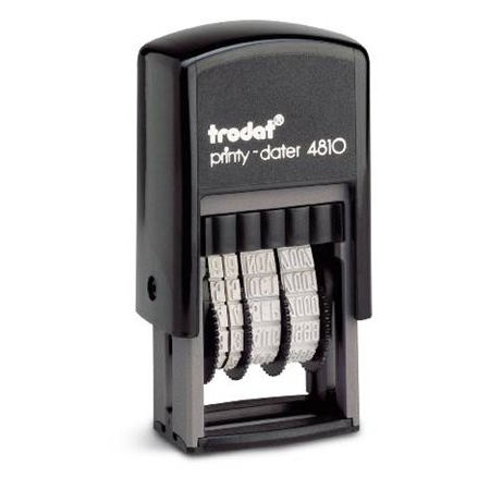 Trodat 4810 ISO Dátumbélyegző (4810 ISO)