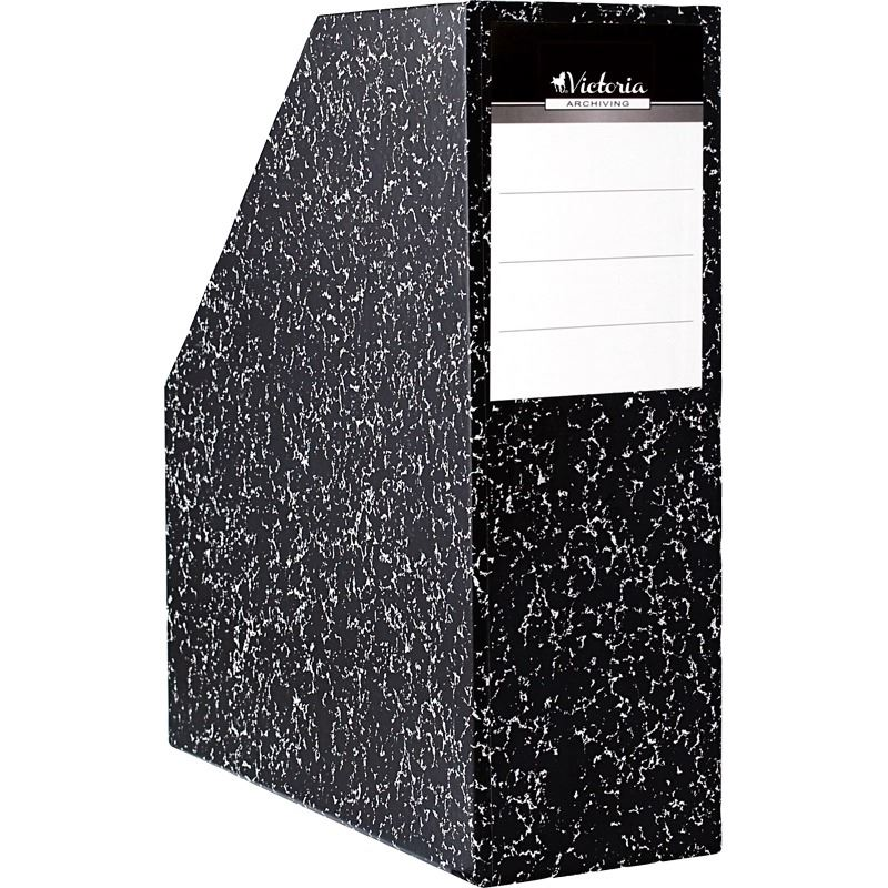 Victoria karton iratpapucs 90mm márvány mintás (IDVPM) (IDVPM)