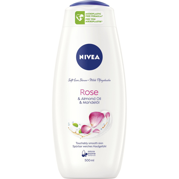 NIVEA Shower Gel Rose &amp; Almond Oil 500 ml