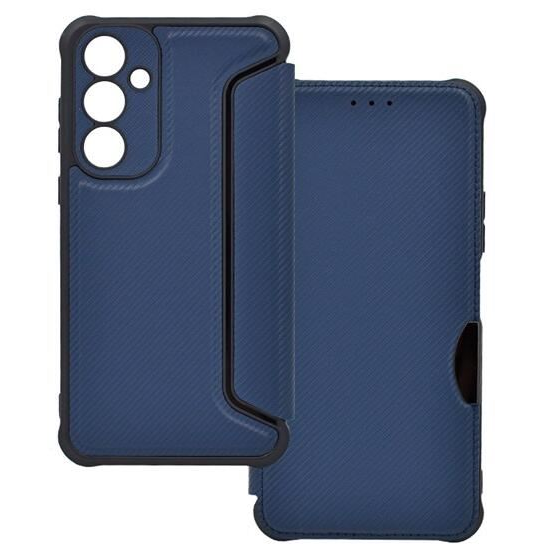 Gigapack Samsung Galaxy A55 5G (SM-A556) fliptok sötétkék (GP-154938) (GP-154938)