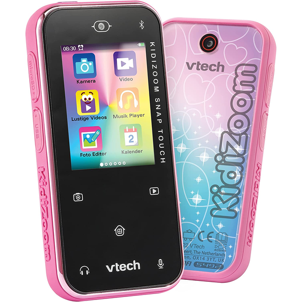 VTech KidiZoom Snap Touch pink Smartphone til børn