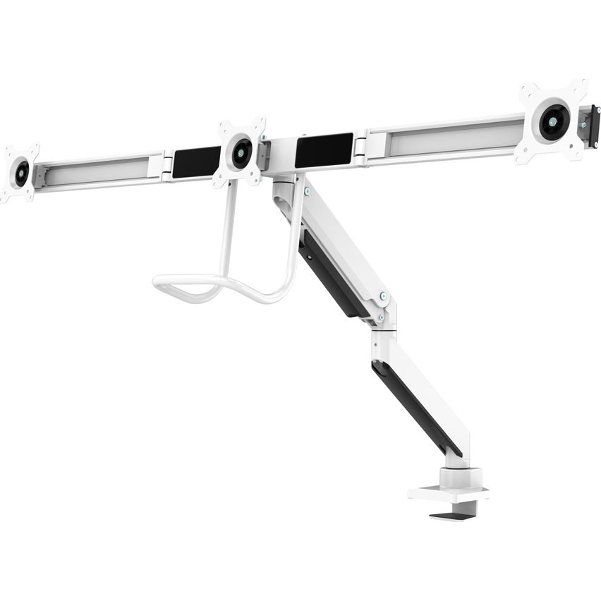 Neomounts NM-D775DX3WHITE asztali TV konzol 68,6 cm (27