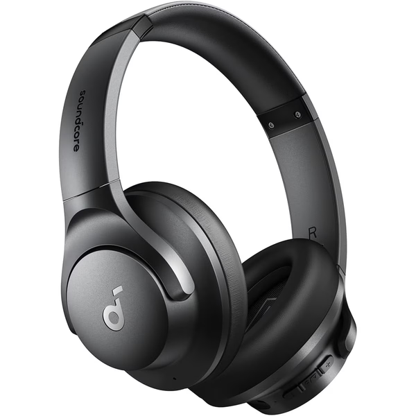 Bezdrôtové slúchadlá Soundcore Q20i Na uši Bluetooth 5.0 čierne