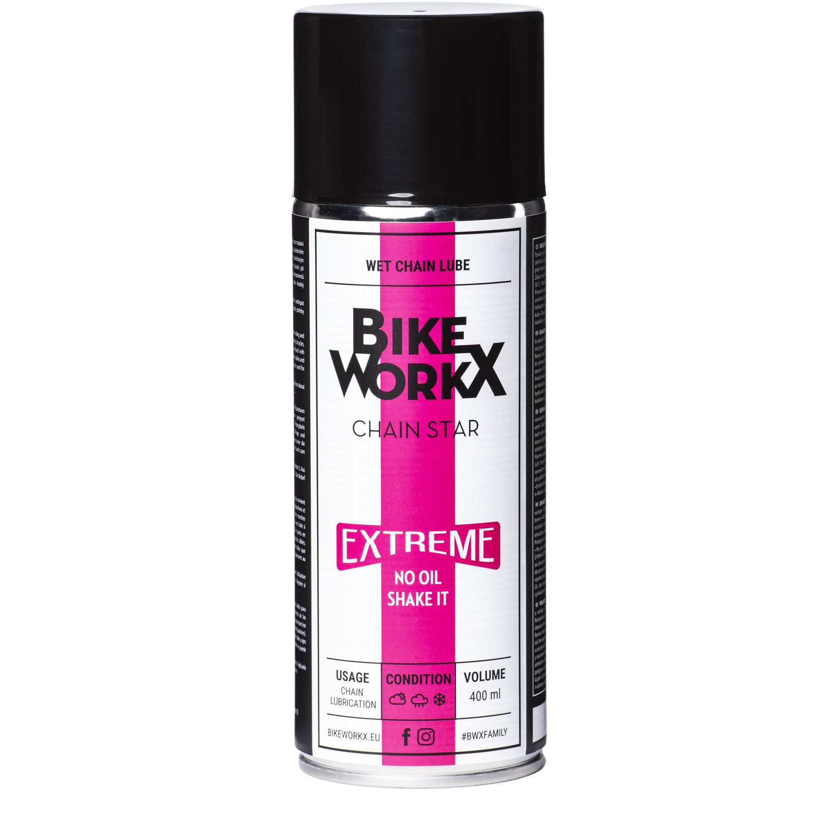 BikeWorkx Chain Star Extrem 400 ml (CHAINE/400)