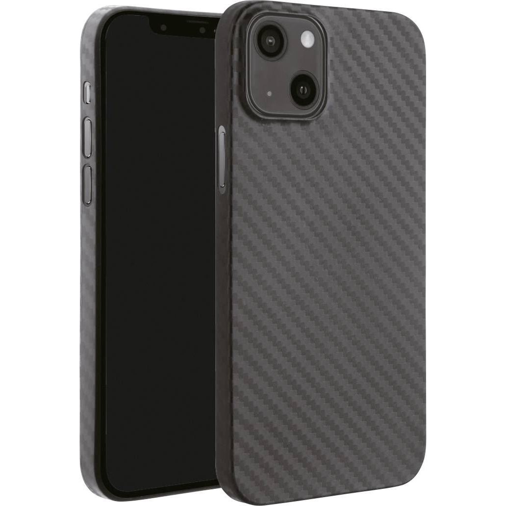 Vivanco Pure Apple iPhone 13 Mini Hátlap Karbon (PUCVVIPH2021MCAR) (PUCVVIPH2021MCAR)