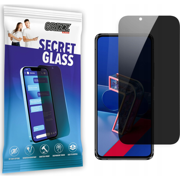  GrizzGlass Szkło prywatyzujące GrizzGlass SecretGlass do Asus Zenfone 7 Pro 5G