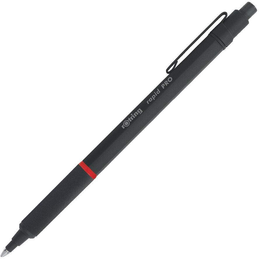 Rotring Rapid Pro 1,0mm fekete nyomógombos golyóstoll (1904292)