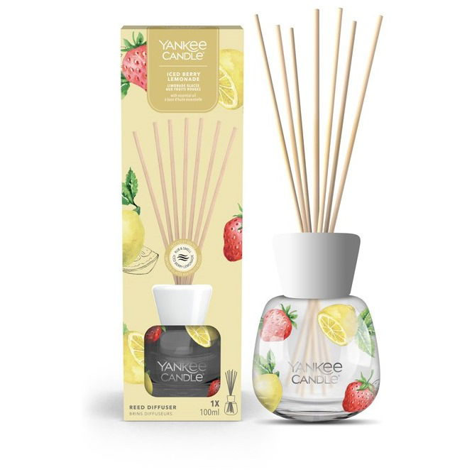 YANKEE CANDLE Signature Iced Berry Lemonade 100 ml (5038581156057)
