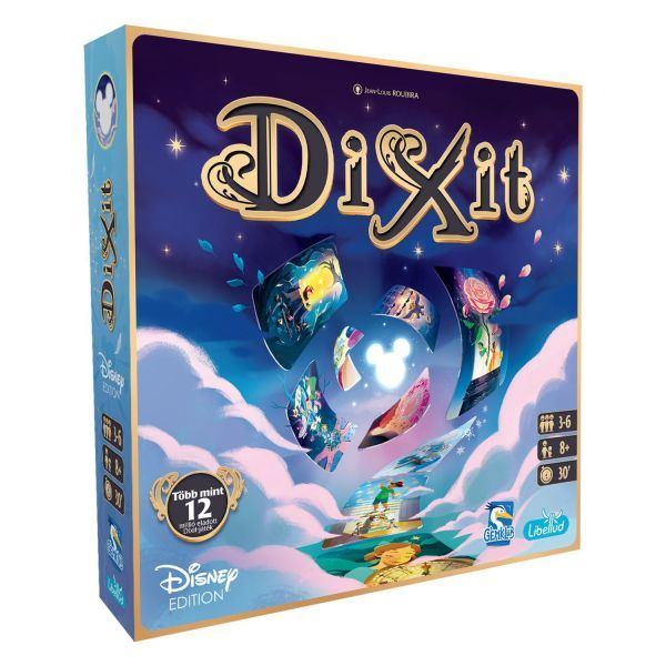 Gémklub Dixit: Disney társasjáték (ASM34679) (ASM34679)