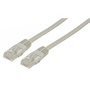 UTP-0008 UTP Cat5e Patch kábel 20m Szürke