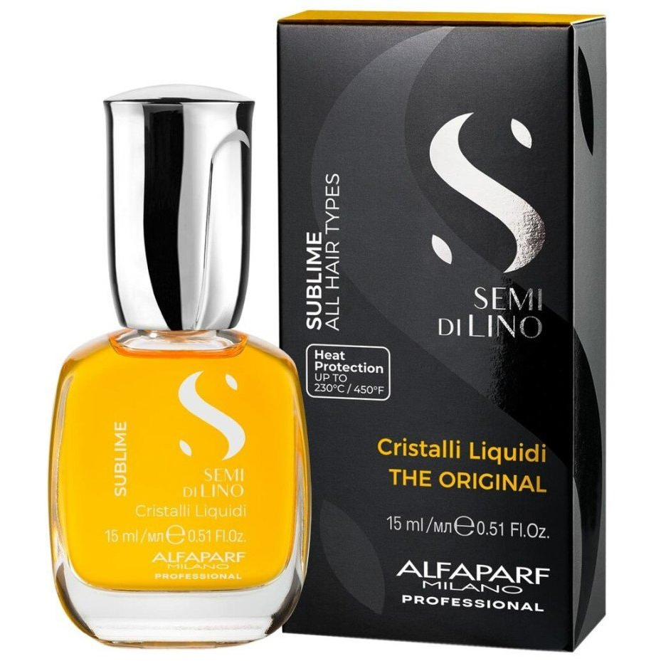 ALFAPARF MILANO Semi Di Lino Sublime Cristalli Liquidi The Original 15 ml (S05116343)