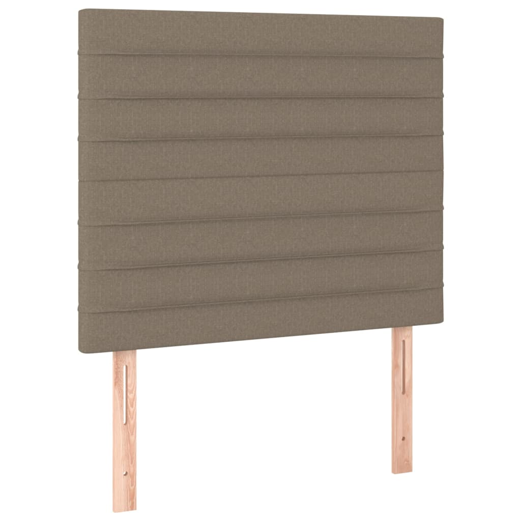 2 db tópszínű szövet fejtámla 80x5x78/88 cm (3116450)
