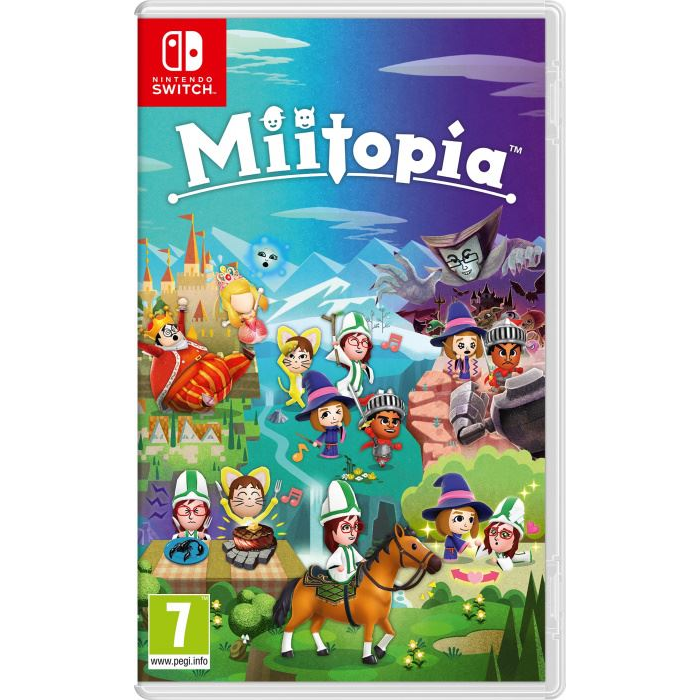 Miitopia (Nintendo Switch - Dobozos játék)
