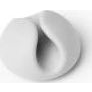 DURABLE Kabelclip CAVOLINE CLIP 1 6x grau