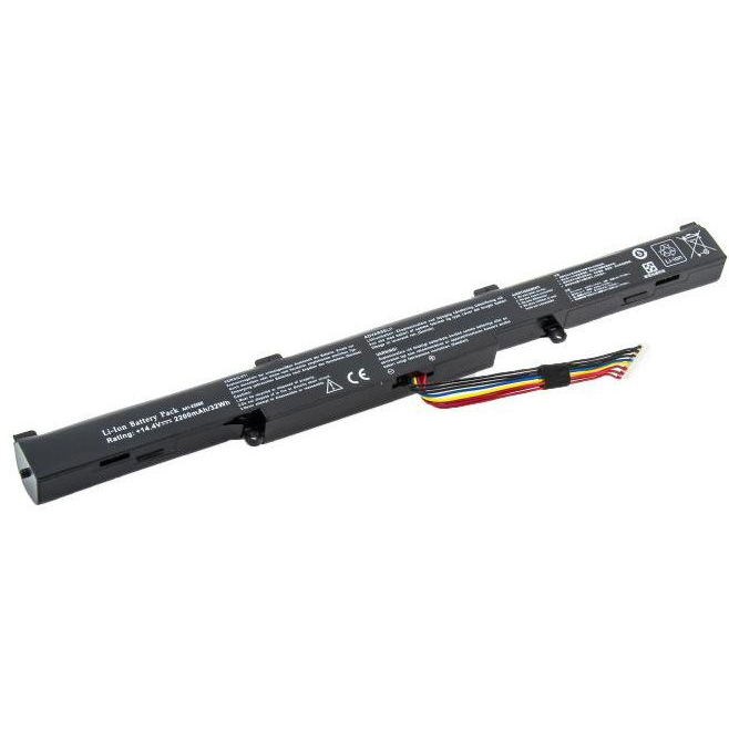 AVACOM akkumulátor Asus X550E, X751 készülékekhez Li-Ion 14,4V 2200mAh (NOAS-X550E-N22)
