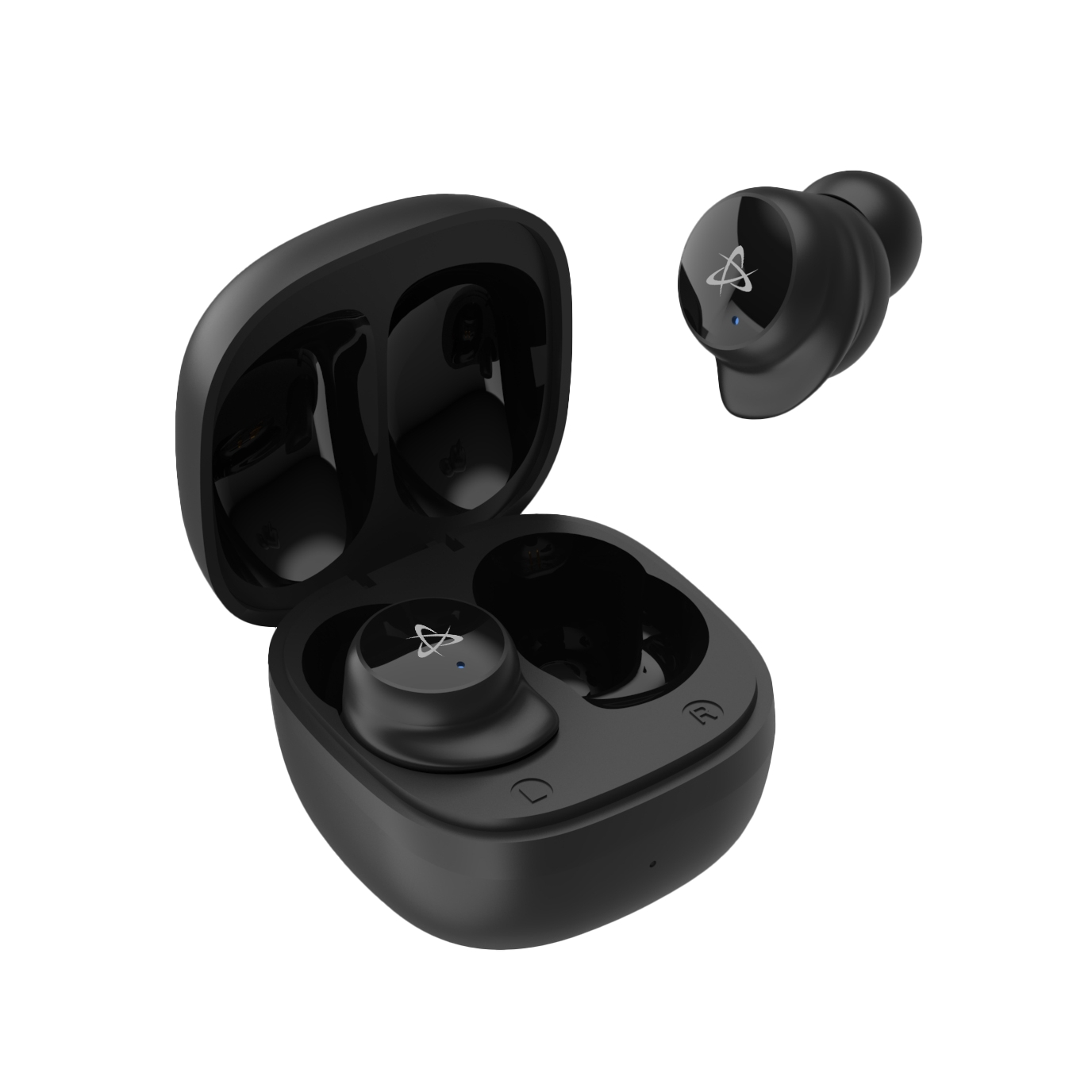 Слушалки SBOX EB-TWS538 — T-MLX55639, черни
