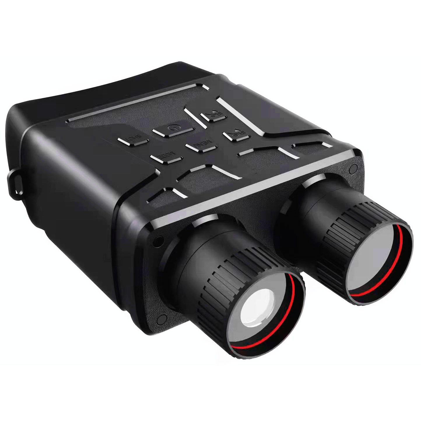 Levenhuk Atom Digital DNB100 4x24 Digitális éjjellátó Távcső - Fekete (81701)