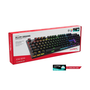 Клавиатура Gaming HyperX Alloy Origins, Механична, Switch HX-Aqua